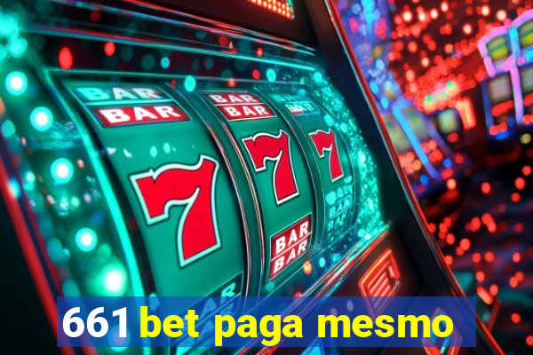 661 bet paga mesmo